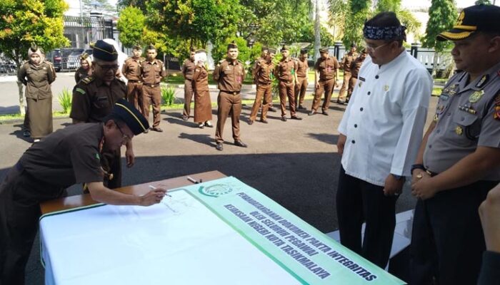 Kejaksaan Negeri Kota Tasik Bangun Zona Integritas Menuju WBK dan WBBM