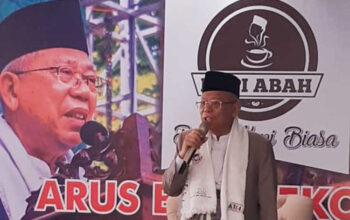 KH Ma’ruf Amin Berkunjung ke Bandung, Inilah Pesannya untuk Kaum Milenial
