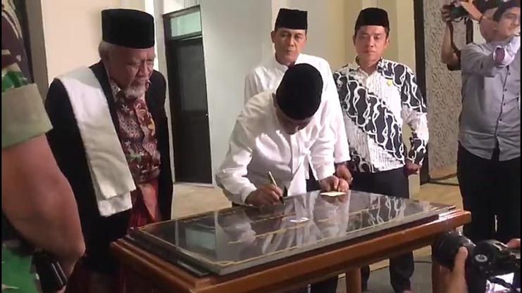 Masjid Assalam Di Pemerintahan Kota Cimahi Siap Berikan Kesejukan