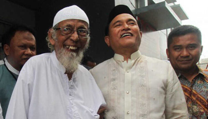 Pembebasan Ustaz Abu Bakar Ba’asyir Butuh Pertimbangan