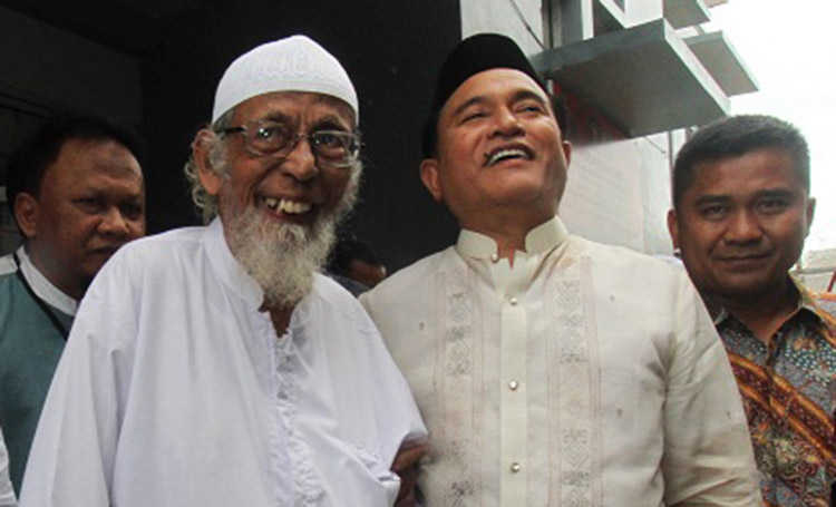 Pembebasan Ba'asyir Butuh Pertimbangan