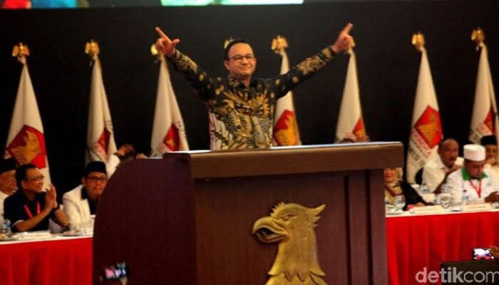 Pose “Salam Dua Jari” Anies yang Menuai Kontroversi
