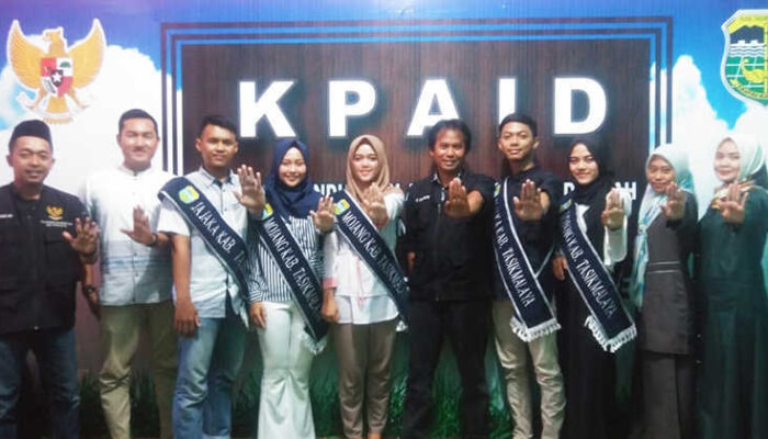 Rawan Soal Anak, Moka Sukapura Sambangi KPAID