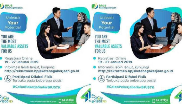 Rekrutmen Karyawan Baru BPJS Ketenagakerjaan 2019, Inilah Syaratnya