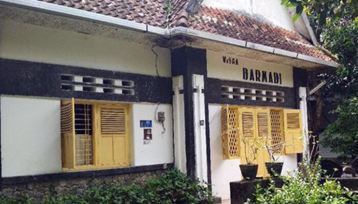 Rumah Orang Tua Pahlawan Peta Dijual