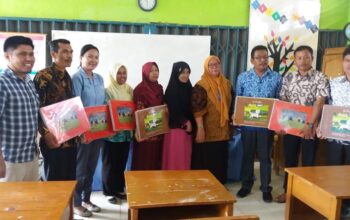 Tanoto Foundation Hibahkan 21.720 Buku Bacaan di Provinsi Jambi