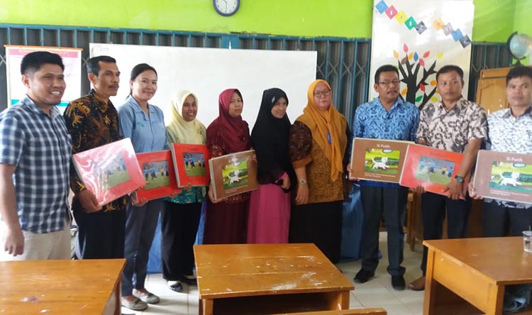 Tanoto Foundation Hibahkan 21.720 Buku Bacaan di Provinsi Jambi