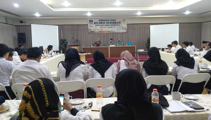 Tingkatkan Partisipasi Pemilih 2019, KPU Gelar Bimtek