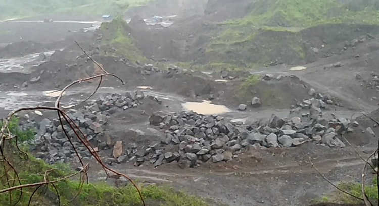 Walhi Jabar Menilai Galian C di Kota Tasik Murni Pidana