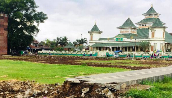 Rencana Penataan Alun-alun Manonjaya Versi Ridwan Kamil
