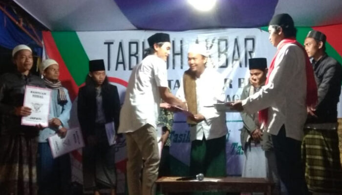 Warga Karangsari Deklarasi Dukung Jokowi-Ma’ruf Amin