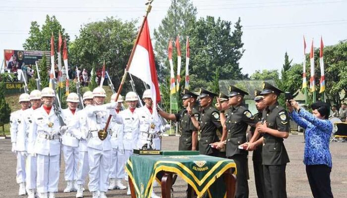 285 Bintara Remaja Lulusan Dikmaba TNI AD TA. 2018 Resmi Dilantik