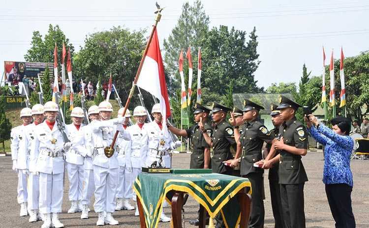285 Bintara Remaja Lulusan Dikmaba TNI AD TA. 2018 Resmi Dilantik