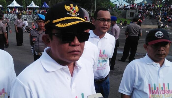 Ade Beri Perhatian Khusus Pada Lakalantas yang Melibatkan Remaja