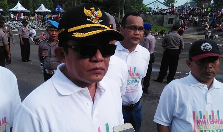 Ade Beri Perhatian Khusus Pada Lakalantas yang Melibatkan Remaja