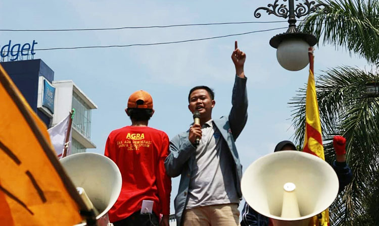 BEM SI Jabar Desak Ridwan Kamil Fokus Jadi Gubernur Bukan Timses