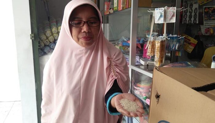 Beras BPNT, Eliz: Dari Awal Penerimaan Juga Tanpa Merek