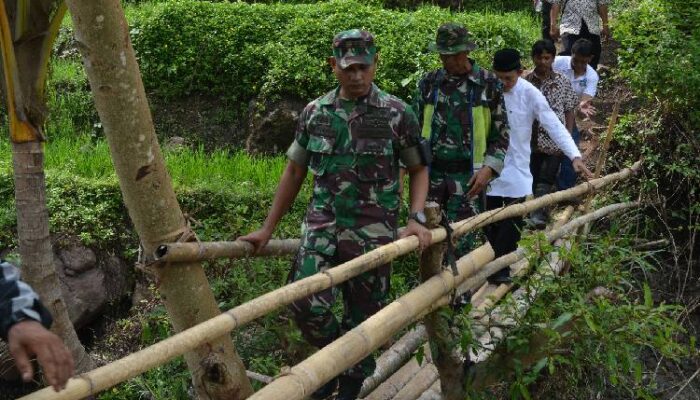 Dandim 0611/Garut, Akan Bangun Jembatan Di Cisaladah