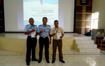 Danlanud Wiriadinata Raih Juara Umum Lomba Publikasi Tingkat Koopsau 1