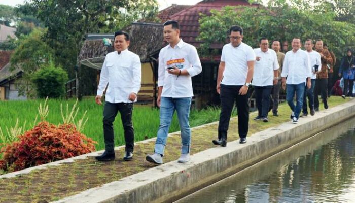 Datang ke Cisayong, Cak Imin Ajak Masyarakat Bangun Desa
