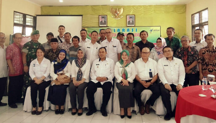 Wujudkan Kota Sehat, Cimahi Gelar Deklarasi ODF
