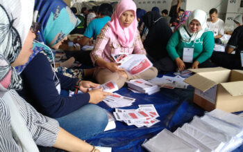 Di Kota Tasik, Lebih dari 2 Ribu Kertas Suara Pilpres Rusak