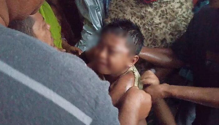 Dua Bocah Tertimpa TPT Berakhir Dramatis