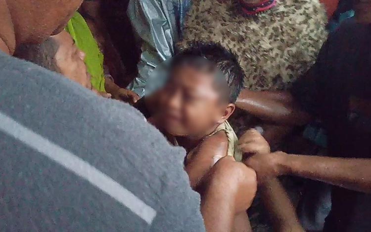 Dua Bocah Tertimpa TPT Berakhir Dramatis