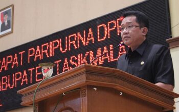 Empat Ranperda Diajukan, Bupati Tasik Sepakat Perhatikan Dampak Lingkungan