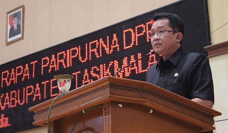 Empat Ranperda Diajukan, Bupati Tasik Sepakat Perhatikan Dampak Lingkungan