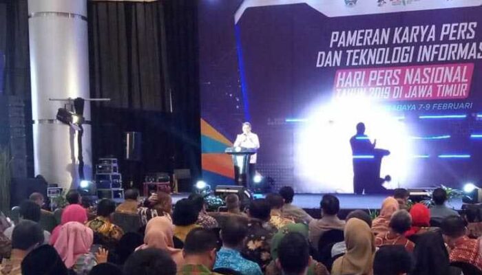 HPN 2019, Jokowi Dianugerahi Kemerdekaan Pers