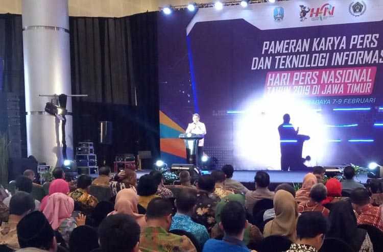 HPN 2019, Jokowi Dianugerahi Kemerdekaan Pers
