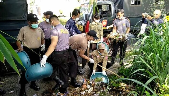 Hari Sampah Nasional, Polresta Ajak Komunitas Pungut Sampah