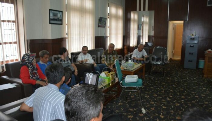 Wabup Adang Hadari Gelar Ekspose Pembangunan Puskesmas Cijulang