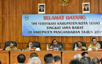 Ingin Dapatkan Penghargaan Swasti Saba Padapa, Pemkab Pangandaran Ikuti Verifikasi KKS