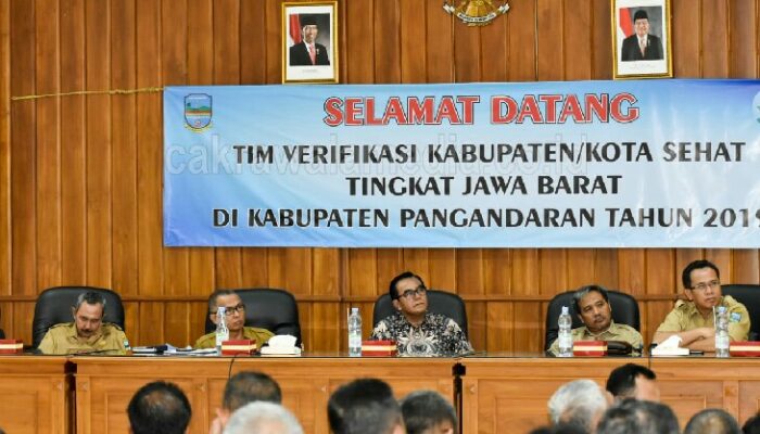 Ingin Dapatkan Penghargaan Swasti Saba Padapa, Pemkab Pangandaran Ikuti Verifikasi KKS