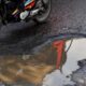 Jalan Berlubang di Cihampelas KBB Menjelma Hantu Bagi Pengendara