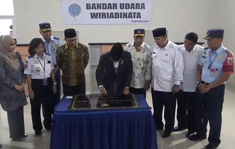 Jokowi Bakal Resmikan Terminal Baru Bandara Tasikmalaya