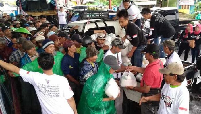 Kala Abang Becak Tasik Dukung Jokowi-Amin