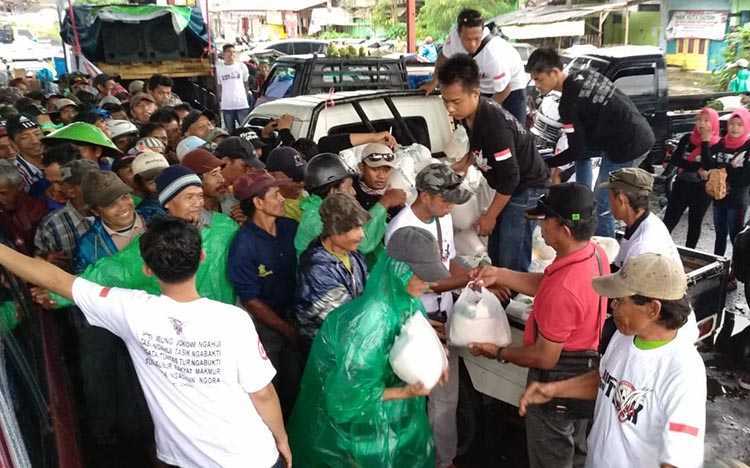 Kala Abang Becak Tasik Dukung Jokowi-Amin
