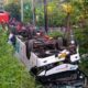 Kecelakaan Maut Bus Kramat Jati, Bus Terjun dari Ketinggian