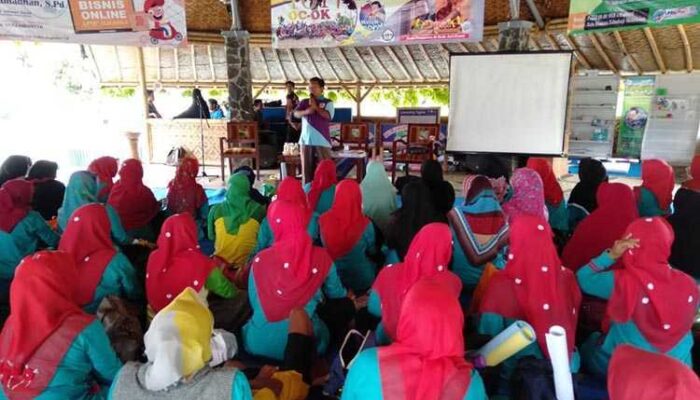 Keseruan Itu Bernama TOT Outbound OC OK Periode 46