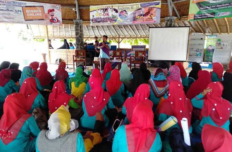 Keseruan Itu Bernama TOT Outbound OC OK Periode 46