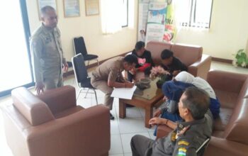 Lakukan Hal Tak Senonoh, 2 Pasang ABG Digiring Pol PP