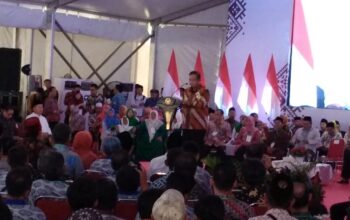 Menko Darmin : Di Tasik, KUR yang disalurkan Sebesar Rp 34,2 miliar