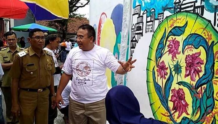 Mural Jadi Upaya Ikhtiar Memupus Vandal