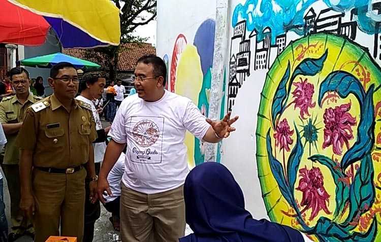 Mural Jadi Upaya Ikhtiar Memupus Vandal