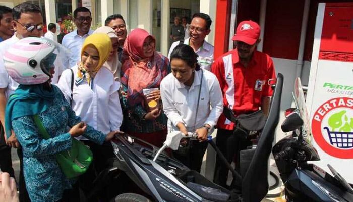 Nicke: Di Priatim Sudah Ada 6 BUMDes Menyediakan Layanan Pertashop