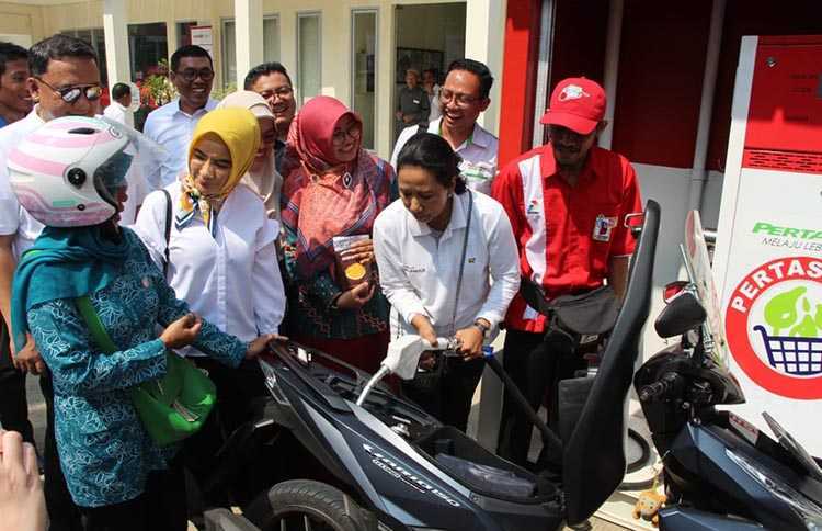 Nicke Di Priatim Sudah Ada 6 BUMDes Menyediakan Layanan Pertashop