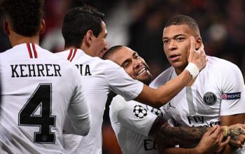 PSG Kalahkan MU di Old Trafford 2 Gol Tanpa Balas